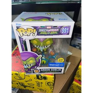 Funko Pop! Marvel: Green Goblin [GITD]